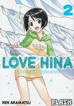 LOVE HINA EDICION DELUXE 02