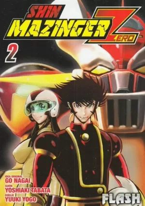 SHIN MAZINGER ZERO 02