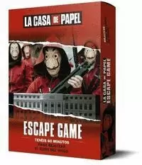 CASA DE PAPEL : ESCAPE GAME
