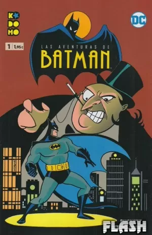 AVENTURAS DE BATMAN NÚM 01