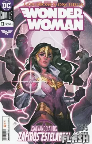 WONDER WOMAN NÚM 27 / 13 (RENACIMIENTO)