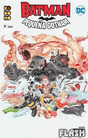 BATMAN : PEQUEÑA GOTHAM NÚM 07 (DE 12)