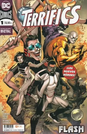 TERRIFICS NÚM 01