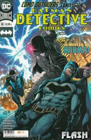BATMAN : DETECTIVE COMICS NÚM 14 (RENACIMIENTO)