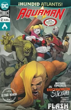 AQUAMAN NÚM 26 / 12 (RENACIMIENTO)