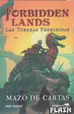 FORBIDDEN LANDS : MAZO DE CARTAS