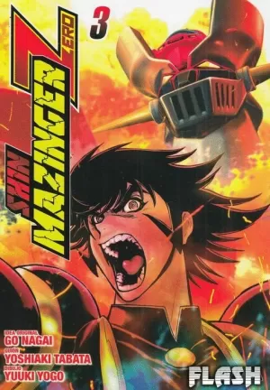 SHIN MAZINGER ZERO 03