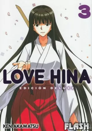 LOVE HINA EDICION DELUXE 03