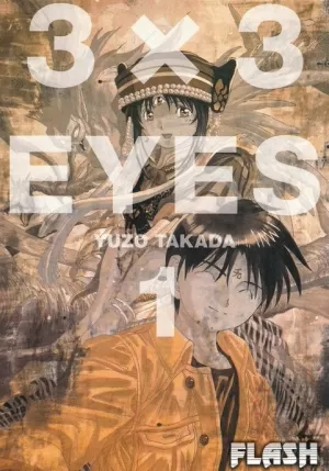 3X3 EYES 01