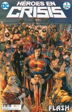 HÉROES EN CRISIS NÚM 01 (DE 09)