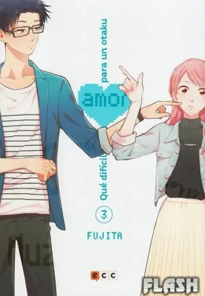 QUÉ DIFÍCIL ES EL AMOR PARA UN OTAKU NÚM 03