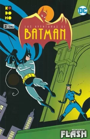 AVENTURAS DE BATMAN NÚM 02