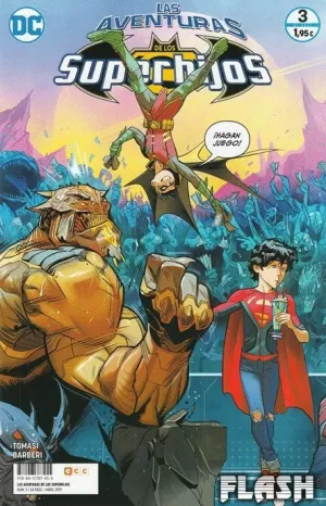 AVENTURAS DE LOS SUPERHIJOS NÚM 03