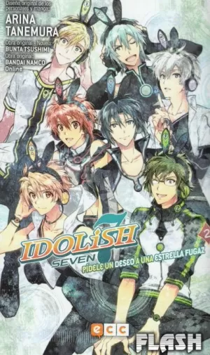 IDOLISH7 : PÍDELE UN DESEO A UNA ESTRELLA FUGAZ NÚM 02 (DE 02)