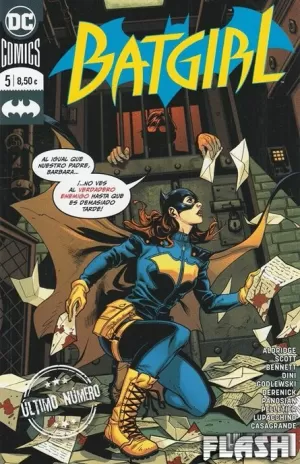BATGIRL NÚM 05 (RENACIMIENTO)