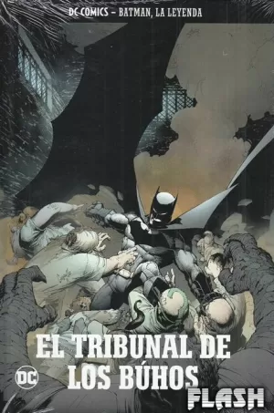 BATMAN, LA LEYENDA NÚM 04 : EL TRIBUNAL DE LOS BÚHOS
