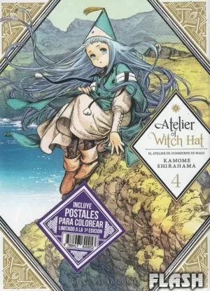 ATELIER OF WITCH HAT VOL 04