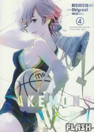 BAKEMONOGATARI VOL 04