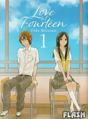 LOVE AT FOURTEEN VOL 01