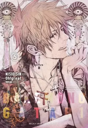 BAKEMONOGATARI VOL 05