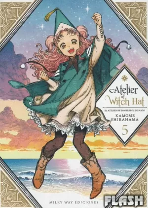 ATELIER OF WITCH HAT VOL 05