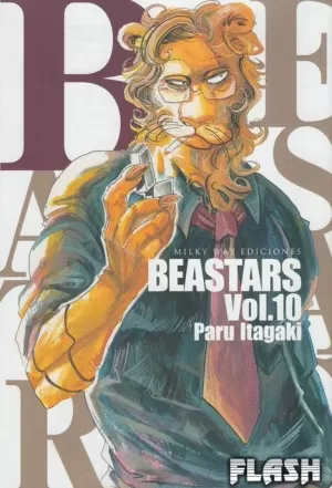 BEASTARS VOL 10