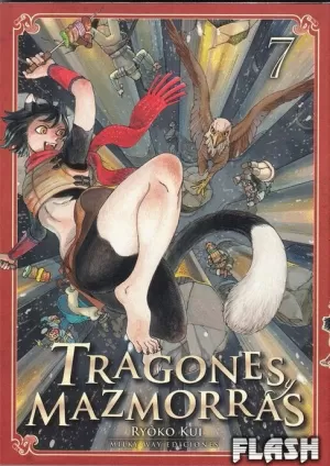 TRAGONES Y MAZMORRAS VOL 07