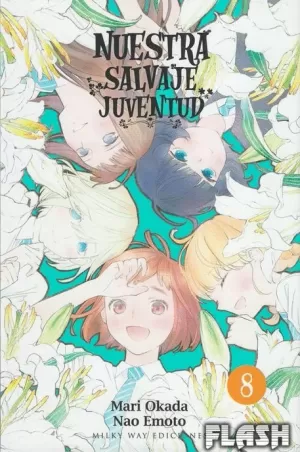 NUESTRA SALVAJE JUVENTUD VOL 08