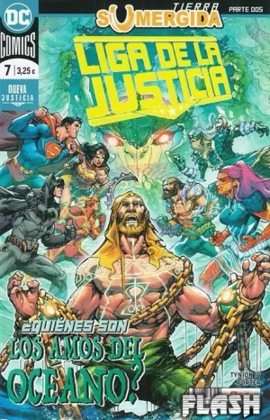 LIGA DE LA JUSTICIA NÚM 85 / 07