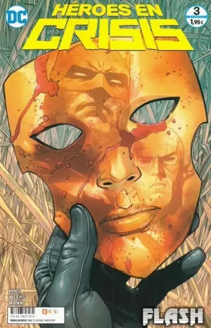 HÉROES EN CRISIS NÚM 03 (DE 09)