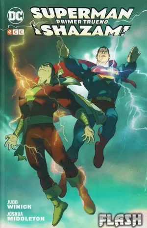 SUPERMAN / SHAZAM : PRIMER TRUENO