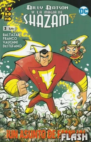 BILLY BATSON Y LA MAGIA DE ¡SHAZAM! NÚM 03