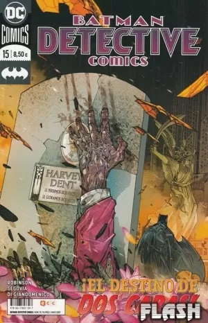 BATMAN : DETECTIVE COMICS NÚM 15 (RENACIMIENTO)