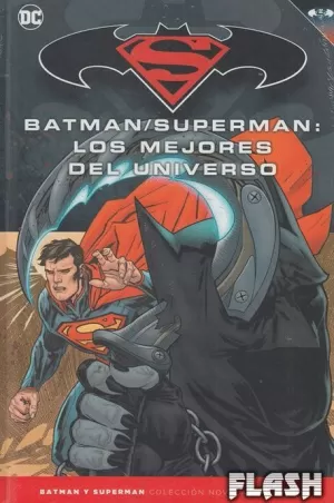 BATMAN Y SUPERMAN : COLECCIÓN NOVELAS GRÁFICAS NÚM 78 : BATMAN/SUPERMAN: LOS MEJ