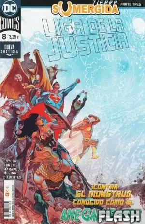 LIGA DE LA JUSTICIA NÚM 86 / 08