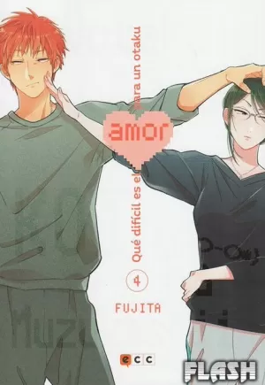 QUÉ DIFÍCIL ES EL AMOR PARA UN OTAKU NÚM 04