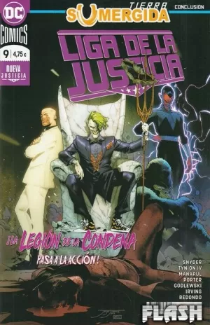 LIGA DE LA JUSTICIA NÚM 87 / 09