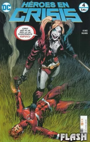 HÉROES EN CRISIS NÚM 04 (DE 09)