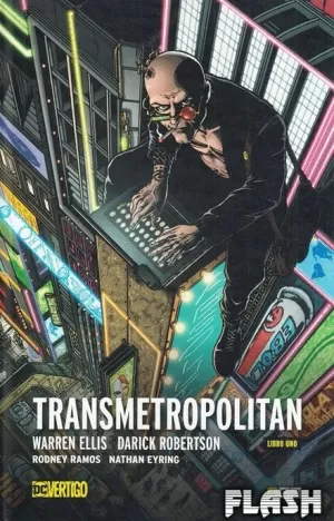 TRANSMETROPOLITAN LIBRO 01 (DE 05)
