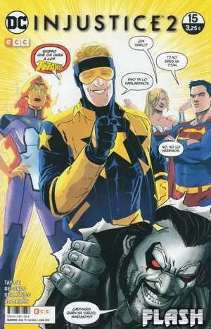 INJUSTICE : GODS AMONG US NÚM 73 / 15 (RENACIMIENTO)