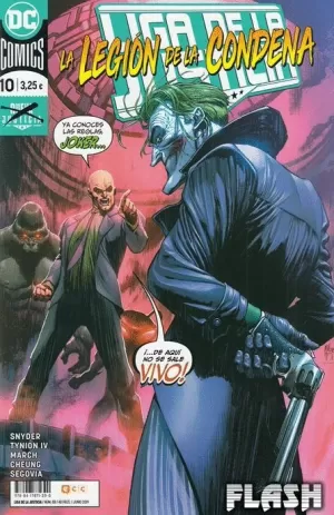 LIGA DE LA JUSTICIA NÚM 88 / 10