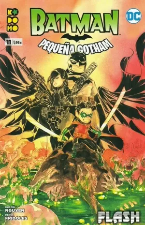 BATMAN : PEQUEÑA GOTHAM NÚM 11 (DE 12)