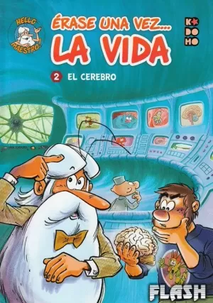 ÉRASE UNA VEZ... LA VIDA VOL 02 : EL CEREBRO