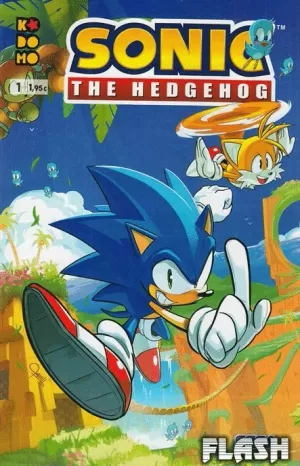 SONIC : THE HEDGEHOG NÚM 01
