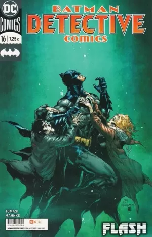 BATMAN : DETECTIVE COMICS NÚM 16 (RENACIMIENTO)