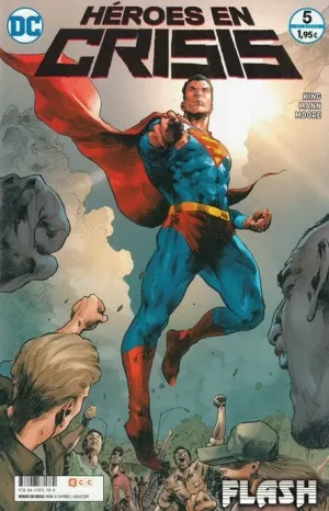 HÉROES EN CRISIS NÚM 05 (DE 09)