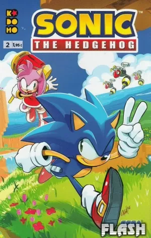 SONIC : THE HEDHEGOG NÚM 02