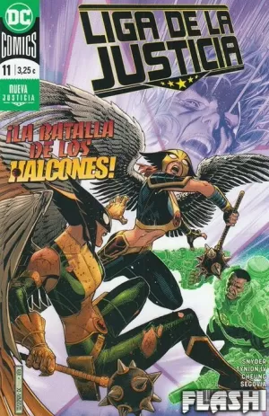 LIGA DE LA JUSTICIA NÚM 89 / 11