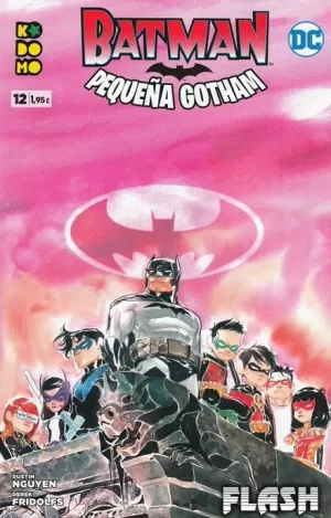 BATMAN : PEQUEÑA GOTHAM NÚM 12 (DE 12)