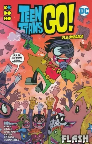 TEEN TITANS GO VOL 03